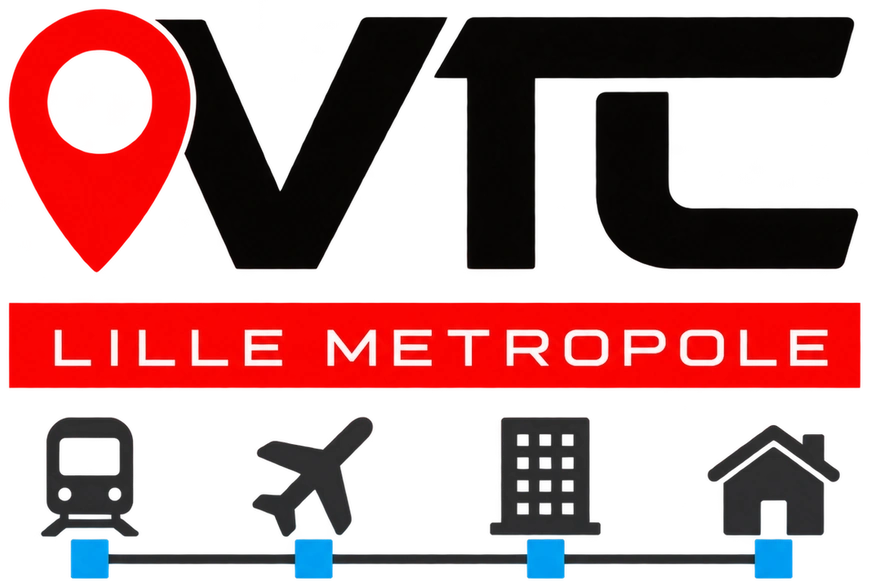 Logo VTC Lille Métropole